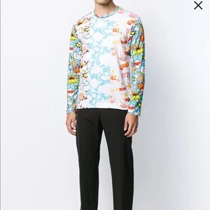 Comme de garçons men’s shirt